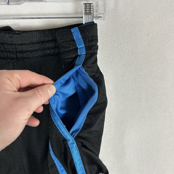 Tapout Y2k Athletic Shorts Mens Large Blue Spell Out Grappling Training UFC MMA - Picture 6 of 11